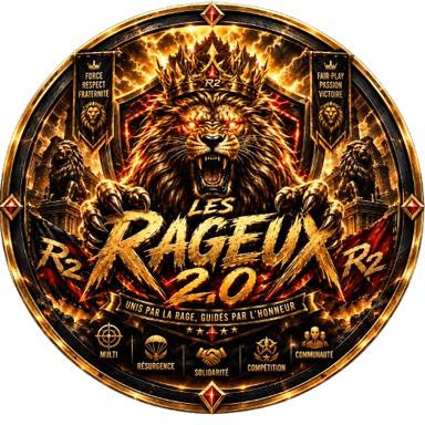 Logo Les Rageux 2.0